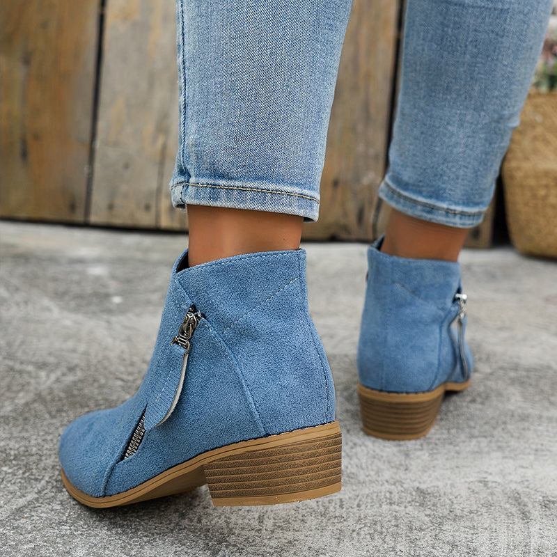 Mia - Bottes à fermeture éclair