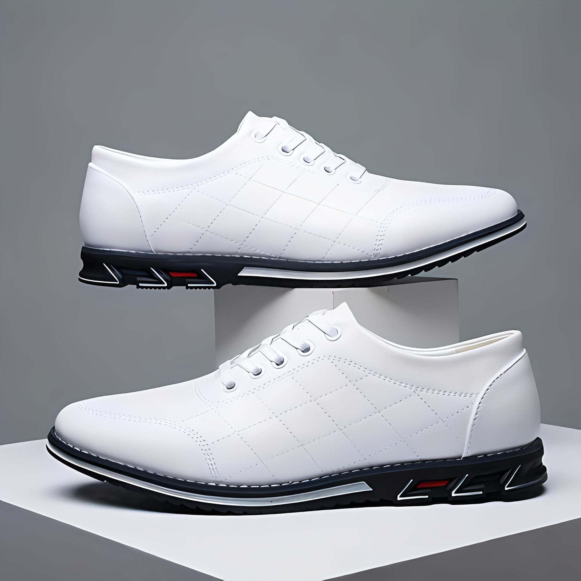 Edvin - Chaussures lacées décontractées et modernes pour homme