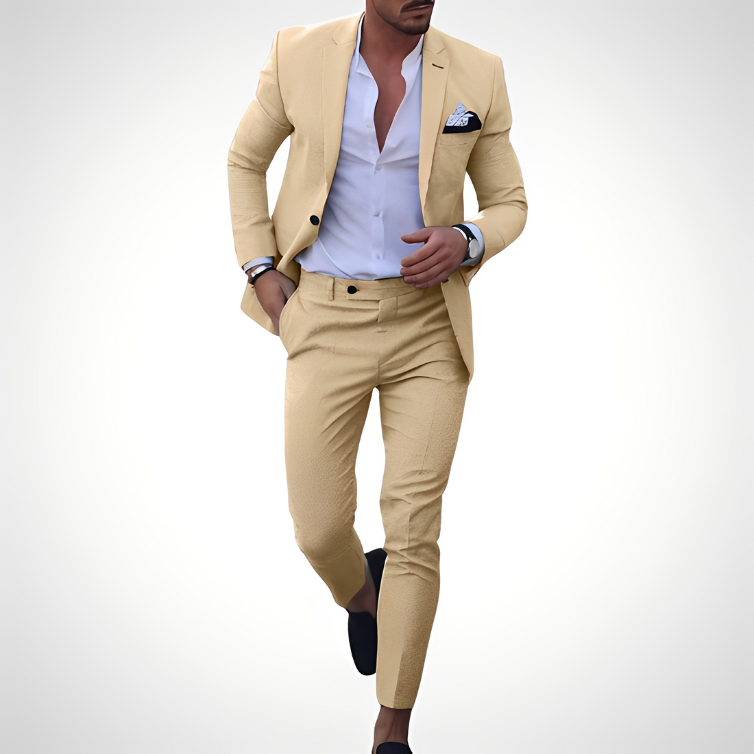 Jerick - Costume deux pièces tendance pour homme