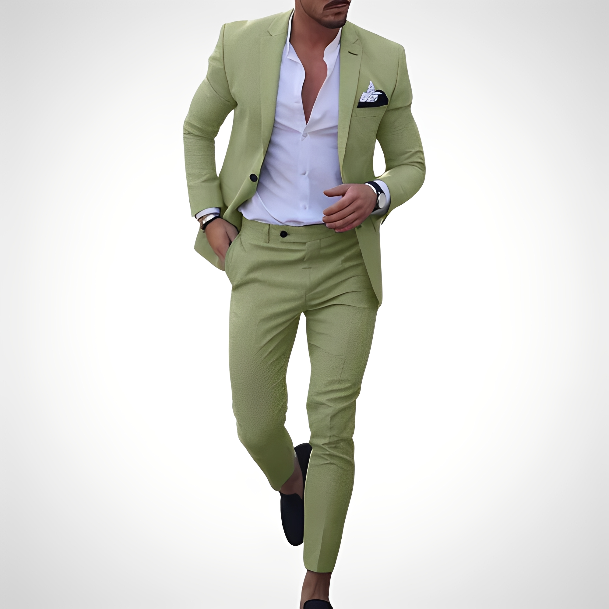 Jerick - Costume deux pièces tendance pour homme