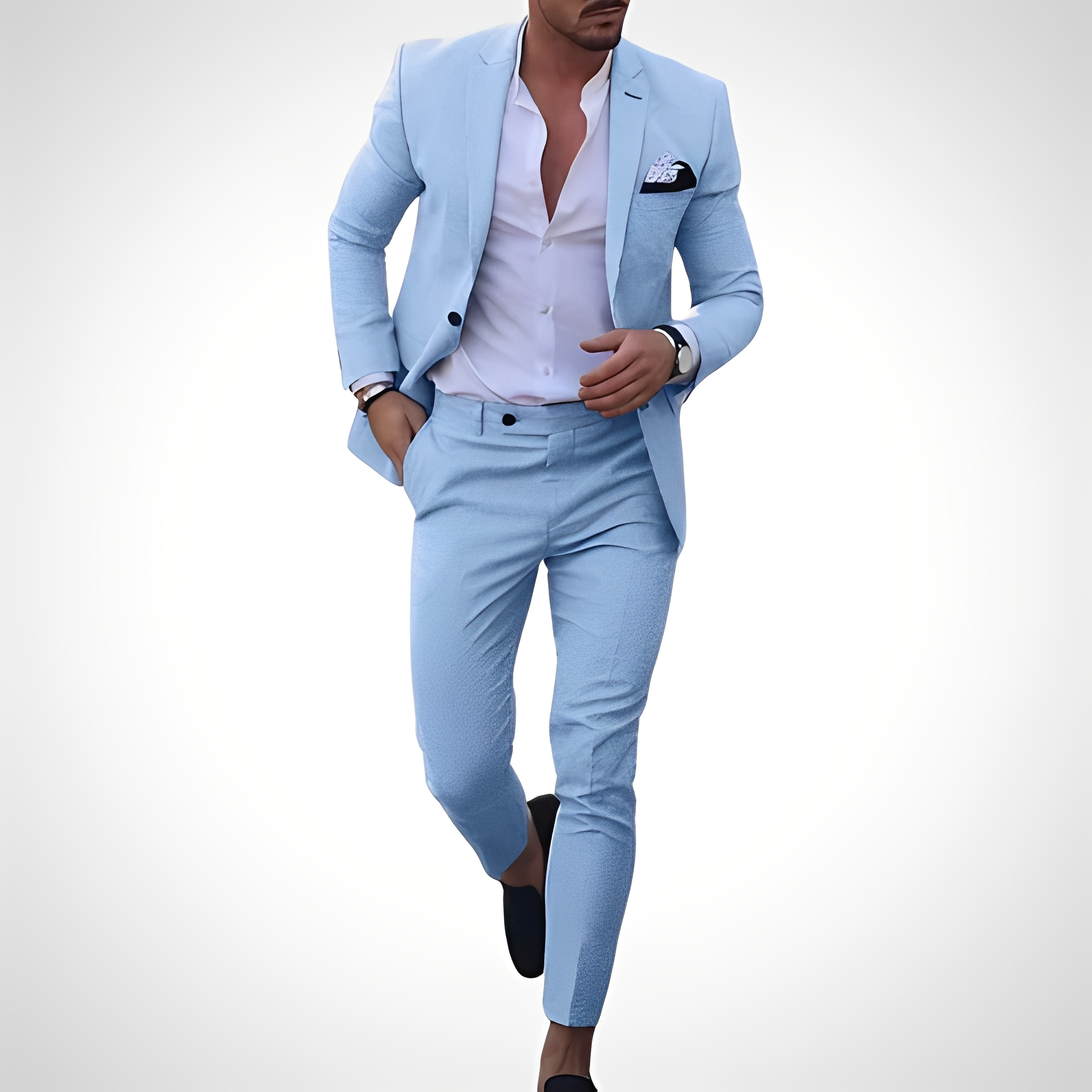 Jerick - Costume deux pièces tendance pour homme