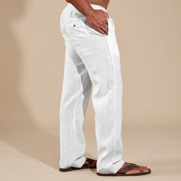Elias - Pantalon Droit Décontracté