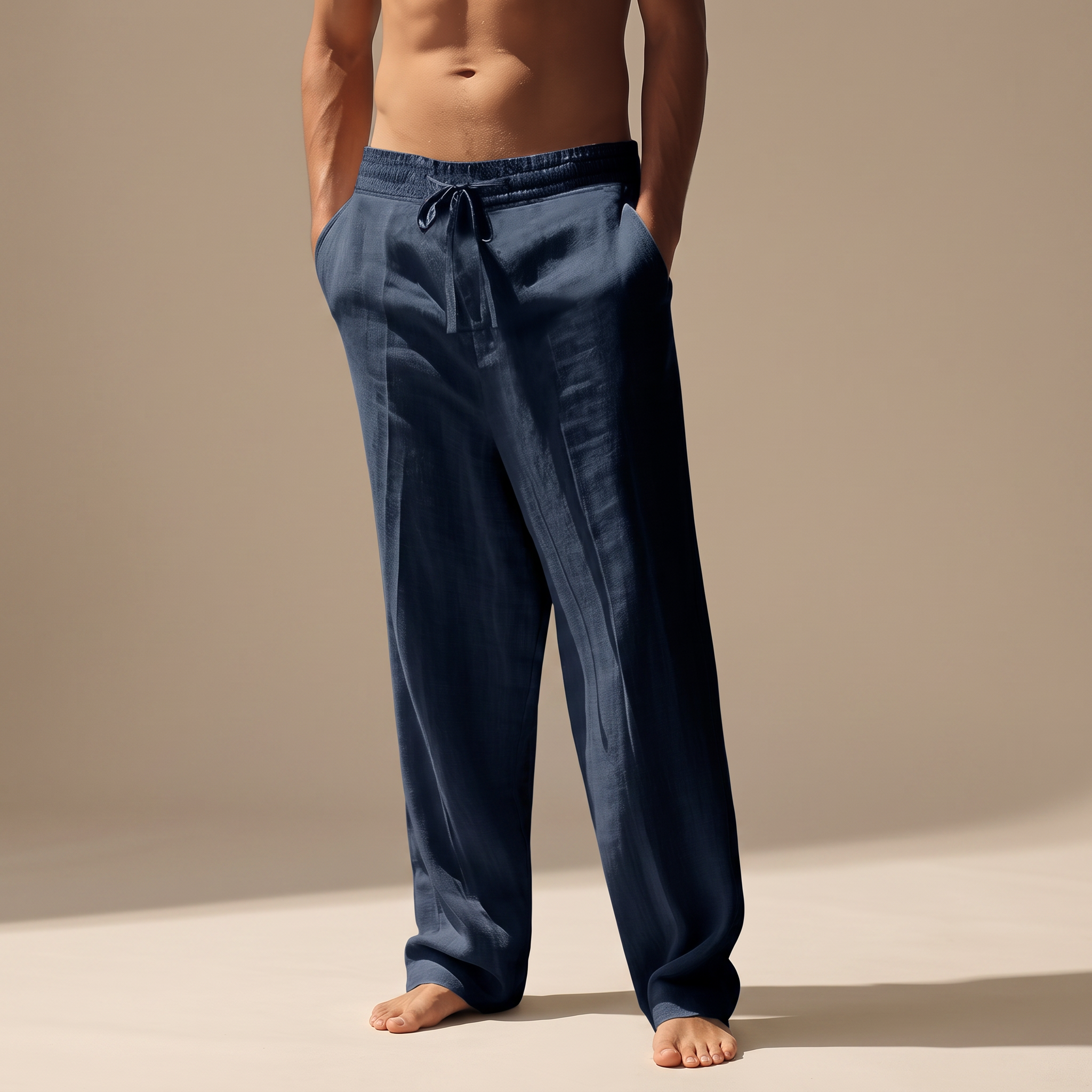 Brandon - Pantalon Relâché et Agréable