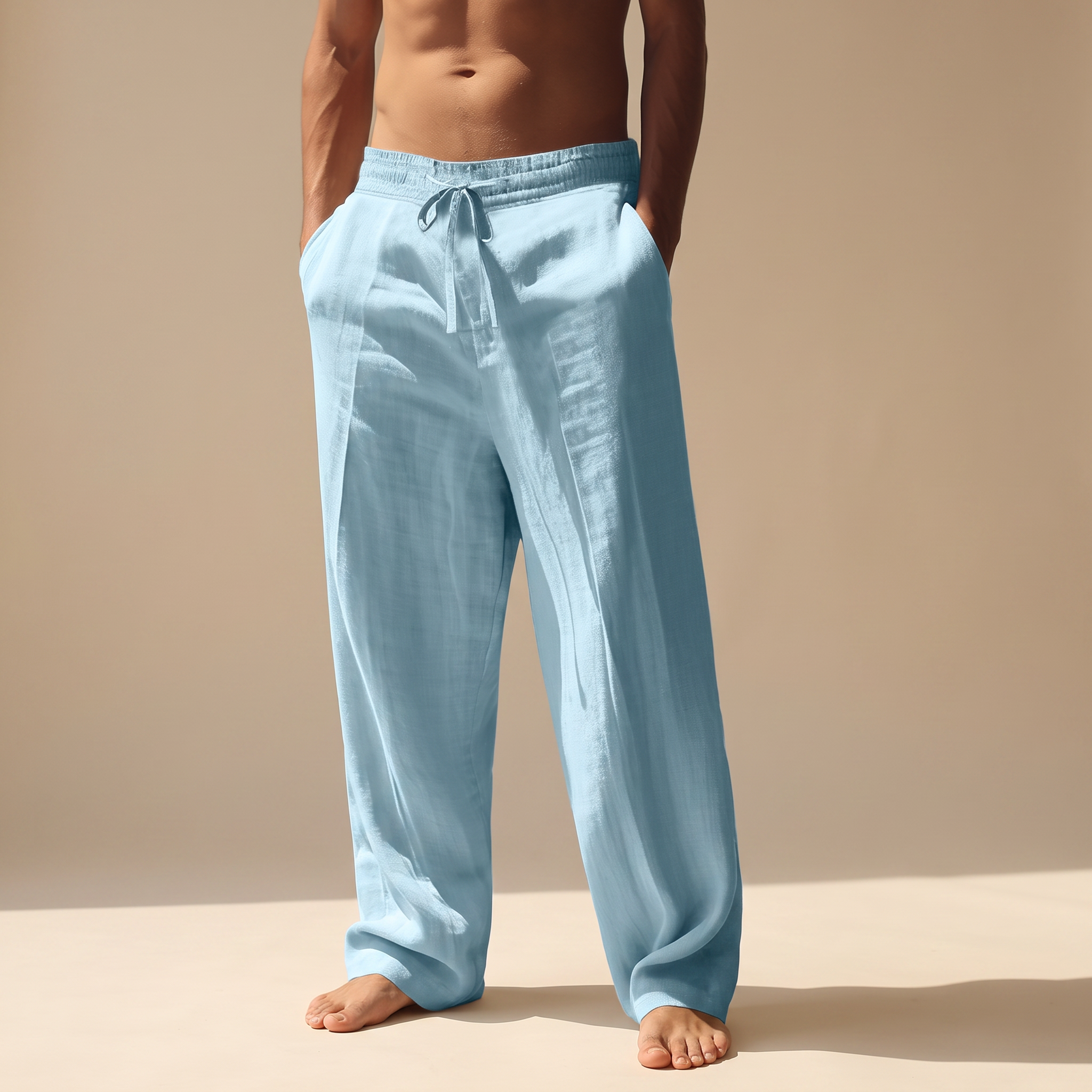 Brandon - Pantalon Relâché et Agréable