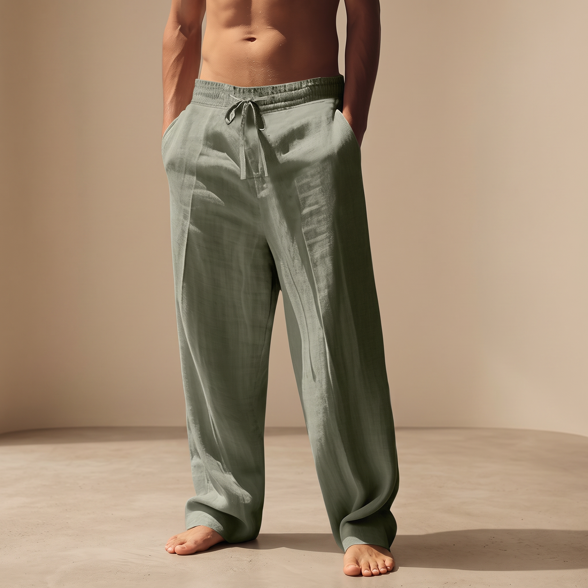 Brandon - Pantalon Relâché et Agréable