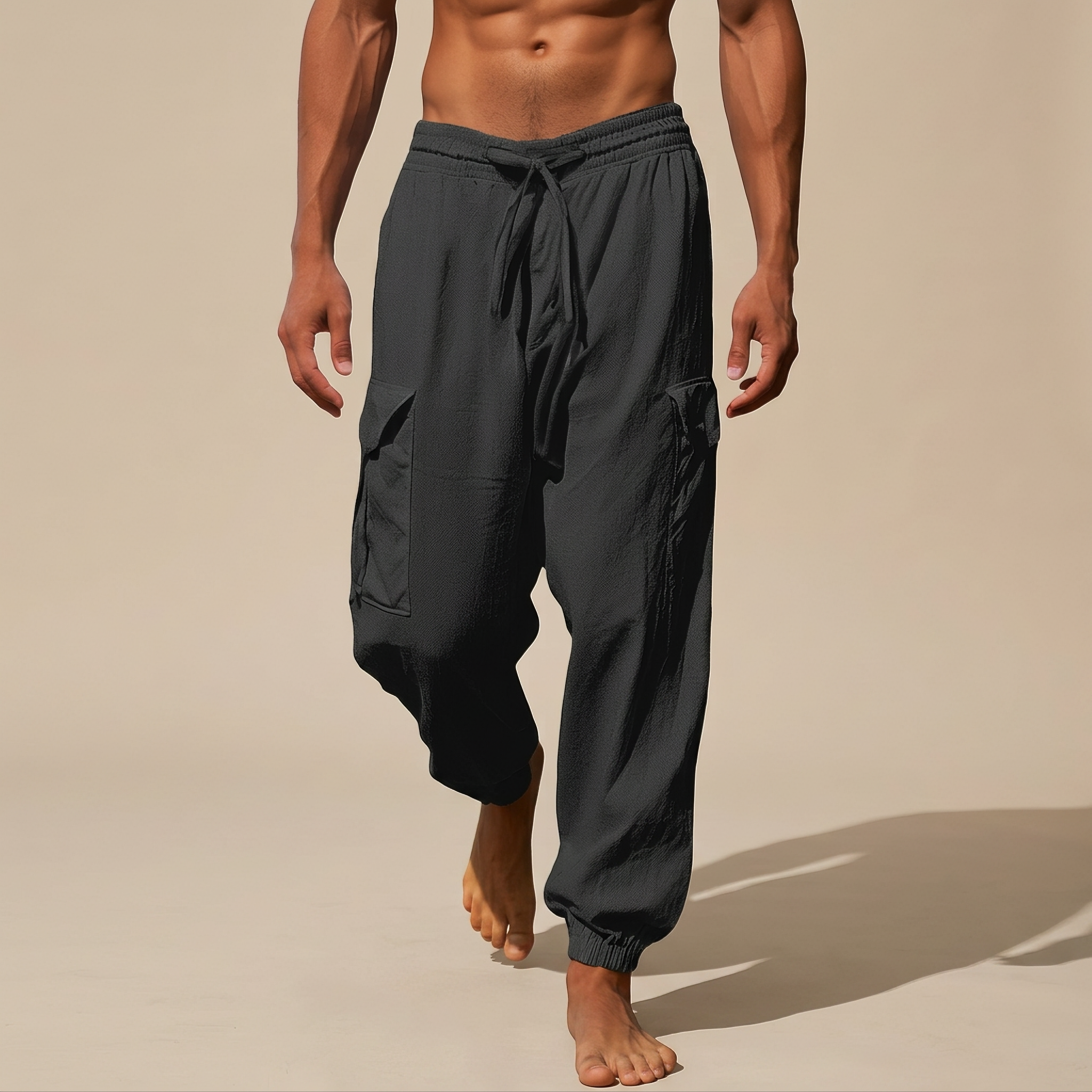 Rodgers - Pantalon ample et agréable avec poches