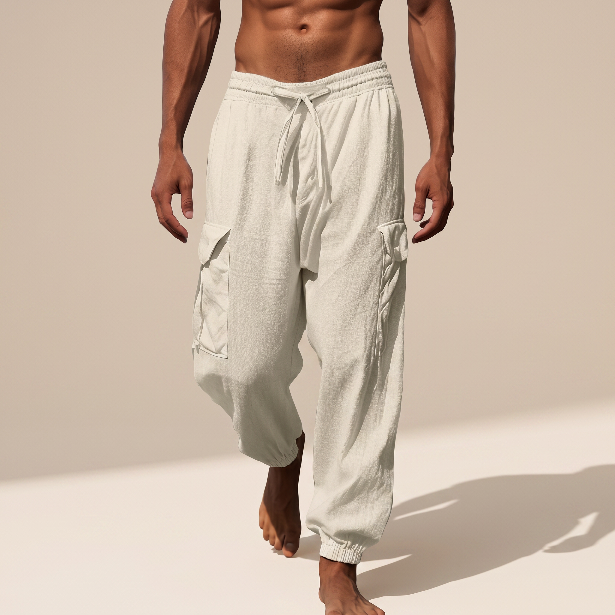 Rodgers - Pantalon ample et agréable avec poches