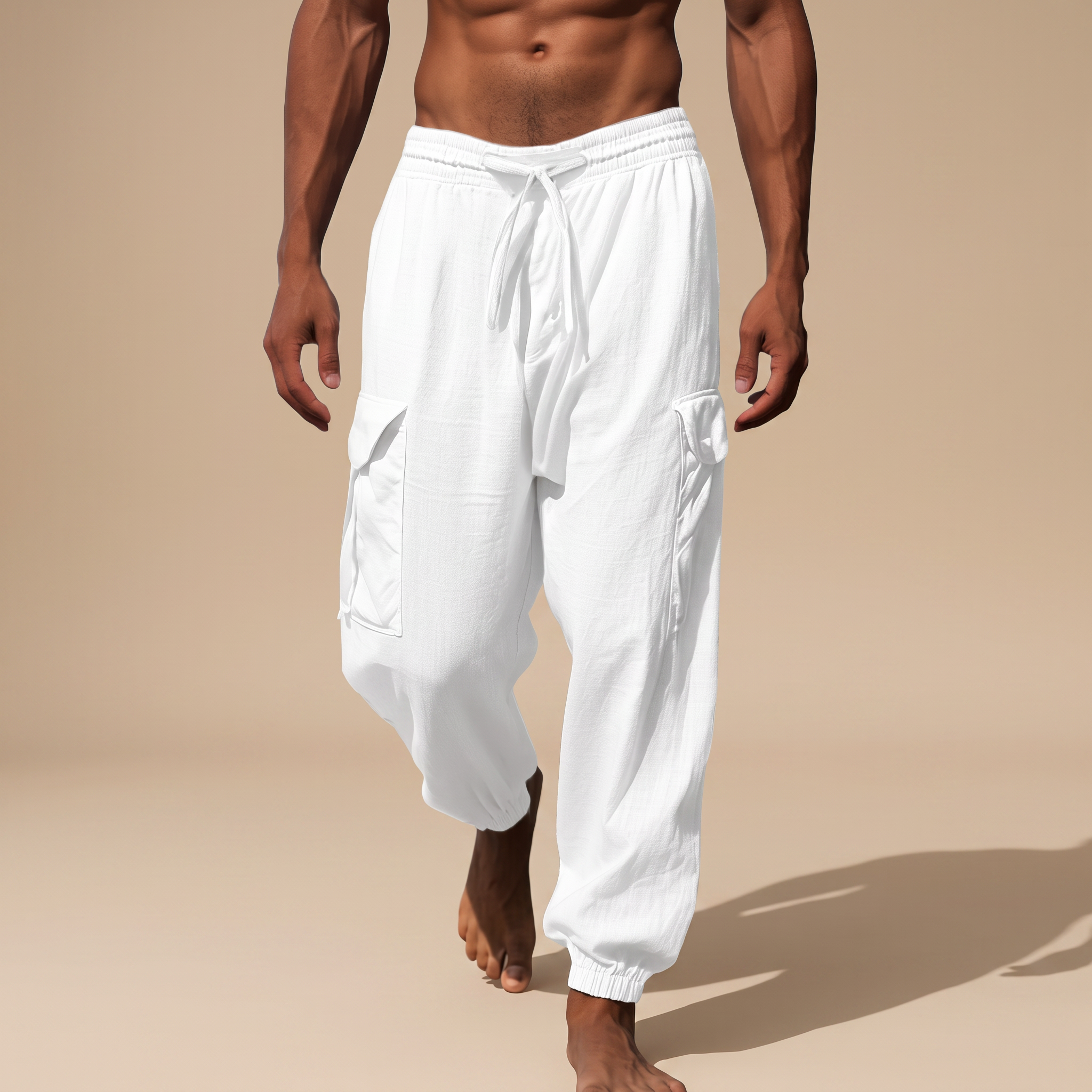Rodgers - Pantalon ample et agréable avec poches