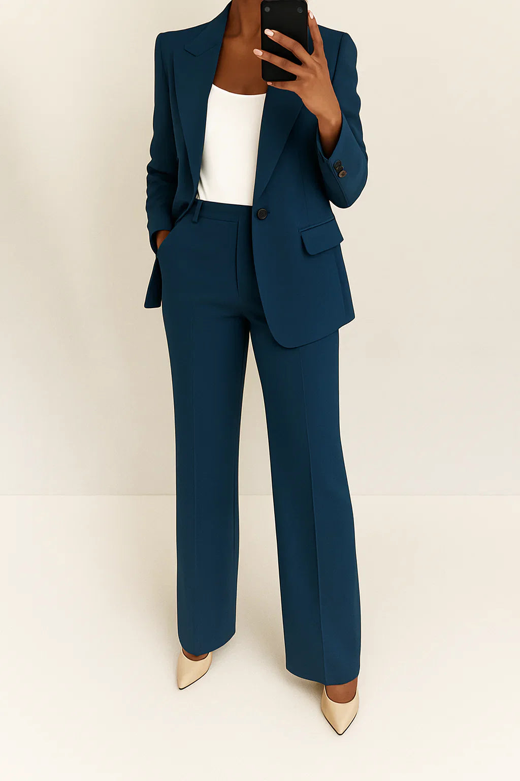 Julie- Ensemble de tailleur élégant pour femmes