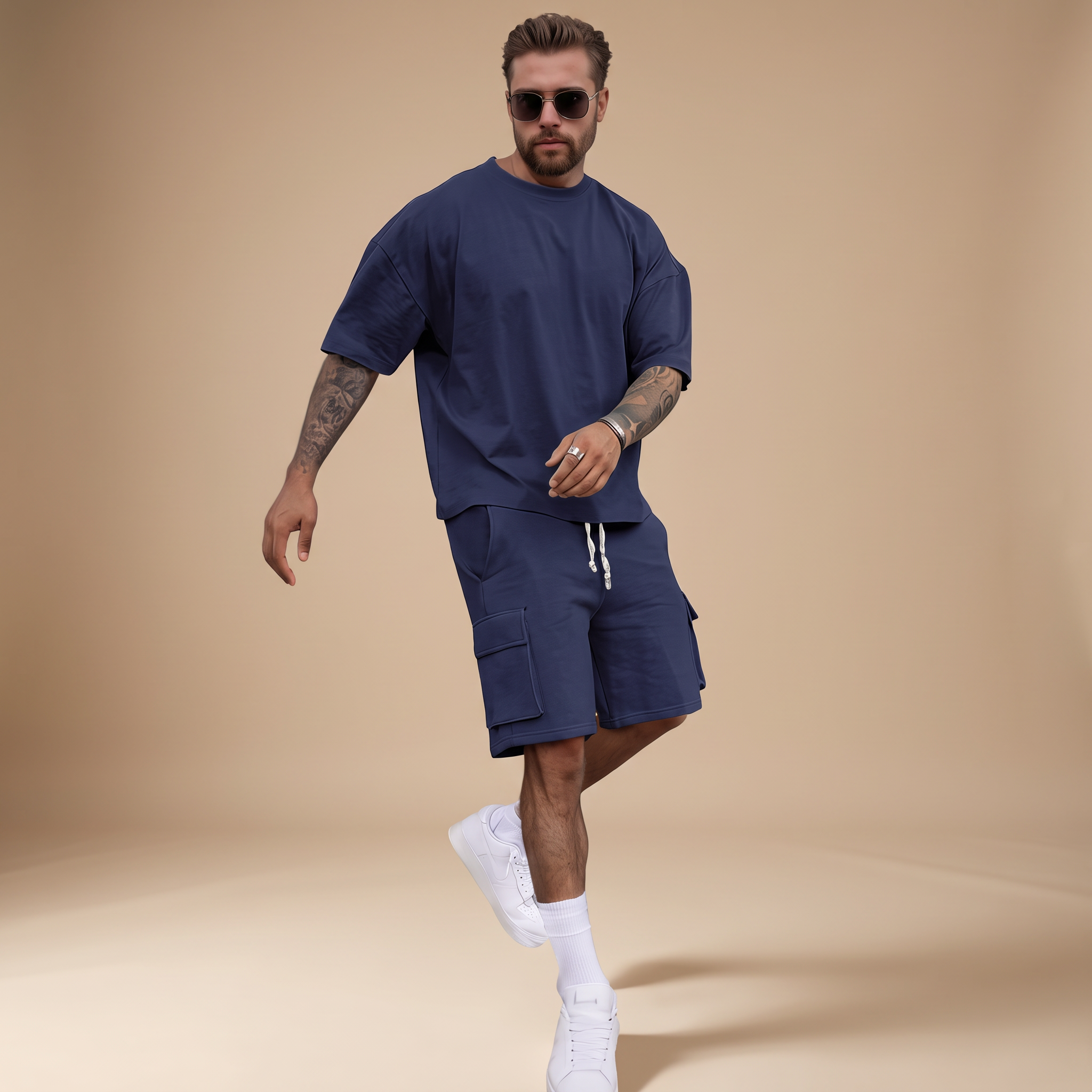Robbins - Tenue 2 pièces décontractée et légère