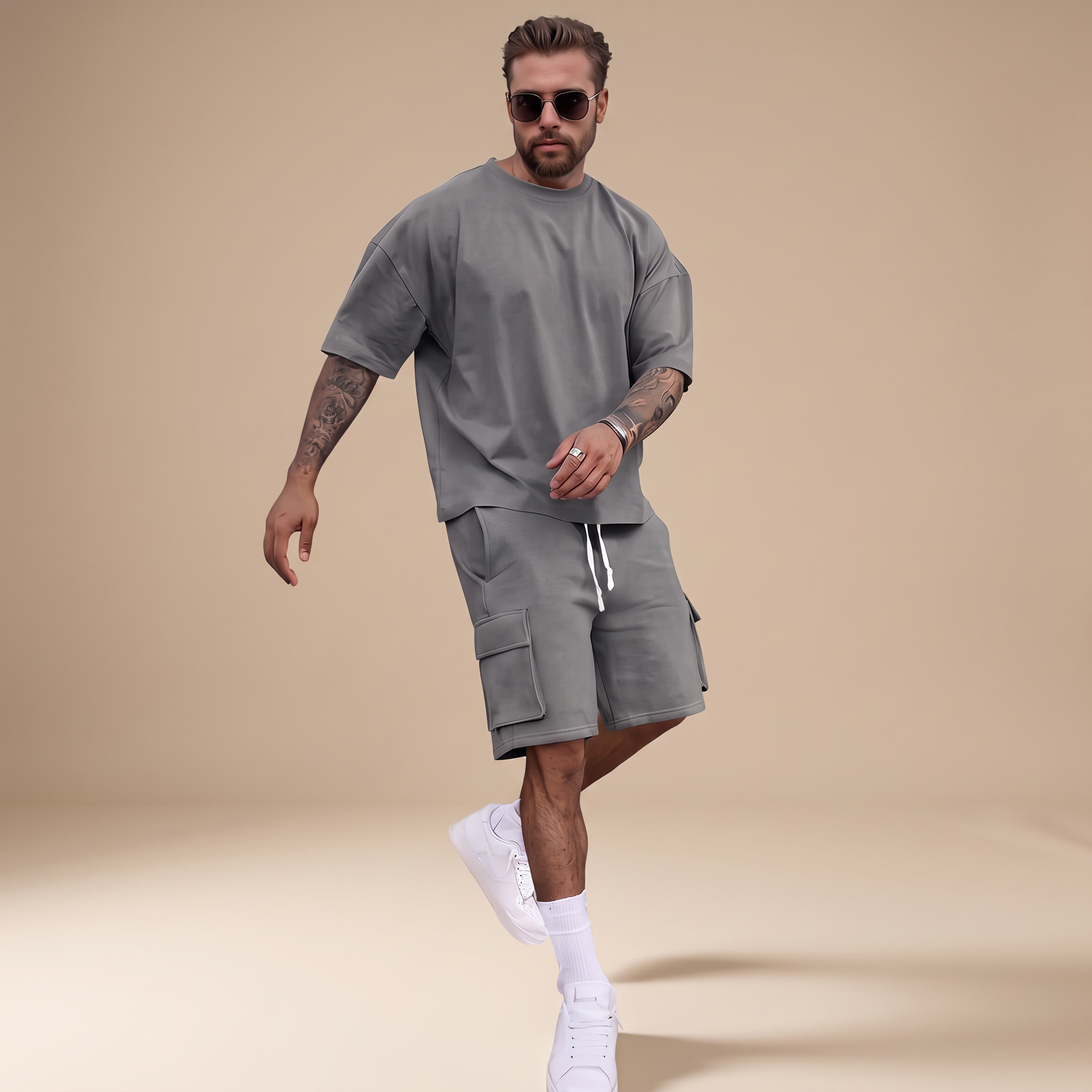Robbins - Tenue 2 pièces décontractée et légère
