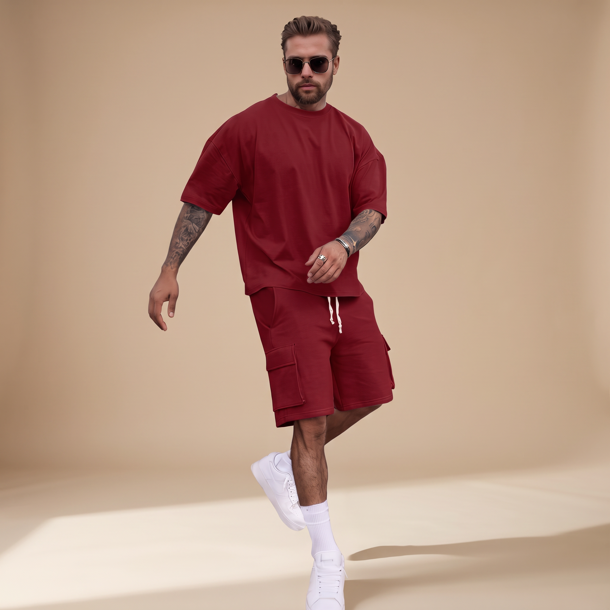 Robbins - Tenue 2 pièces décontractée et légère