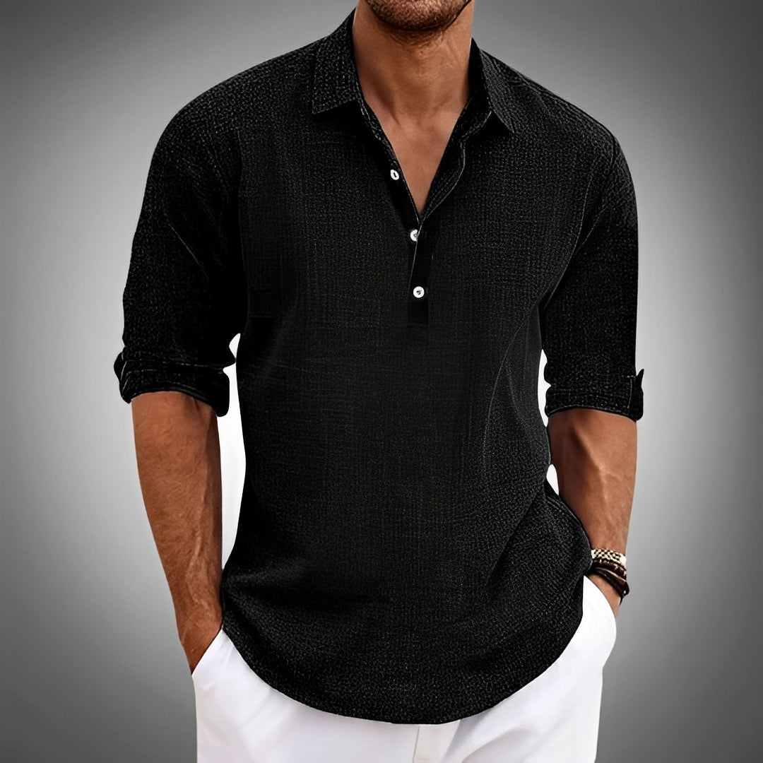 Giovanie - Chemise estivale chic pour homme