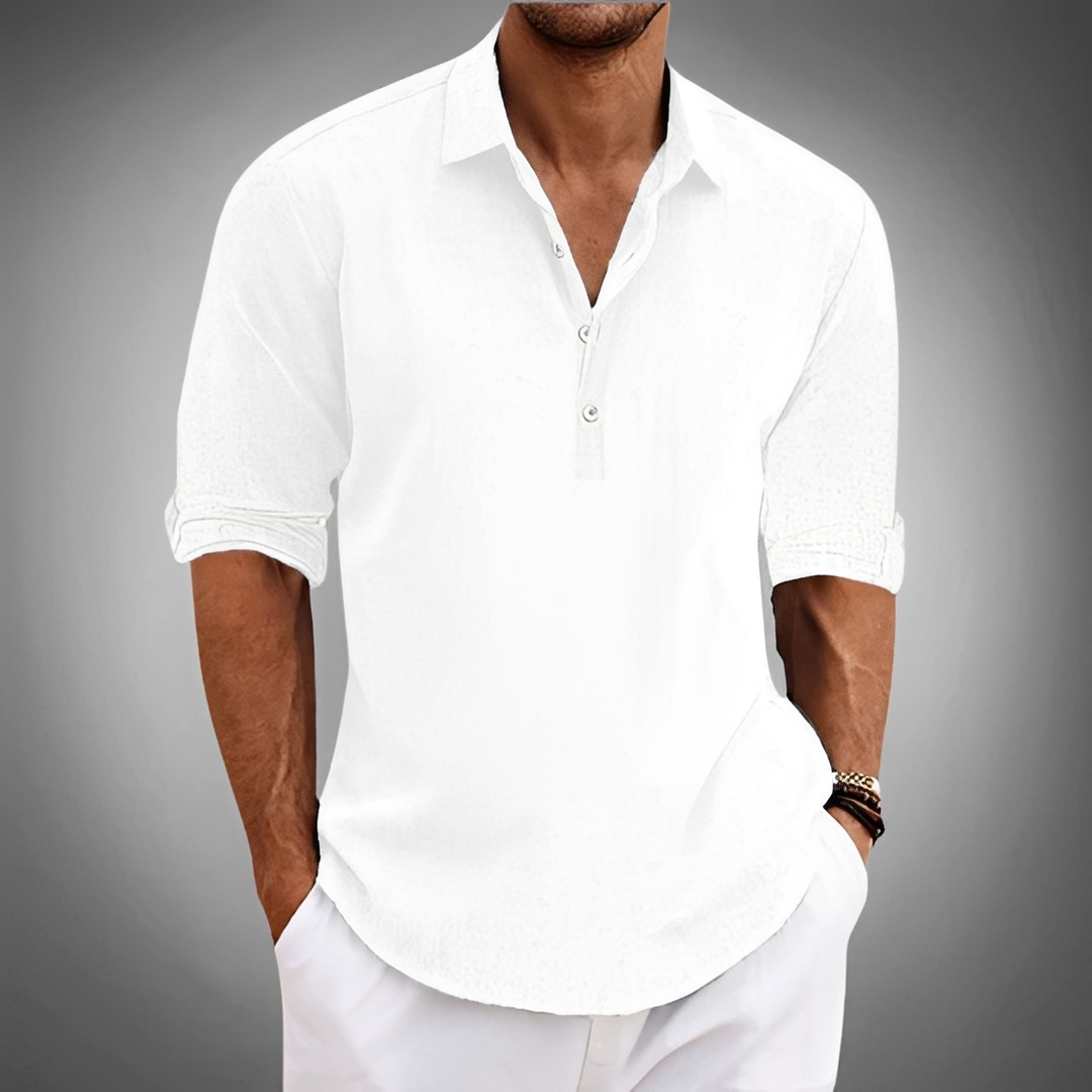 Giovanie - Chemise estivale chic pour homme