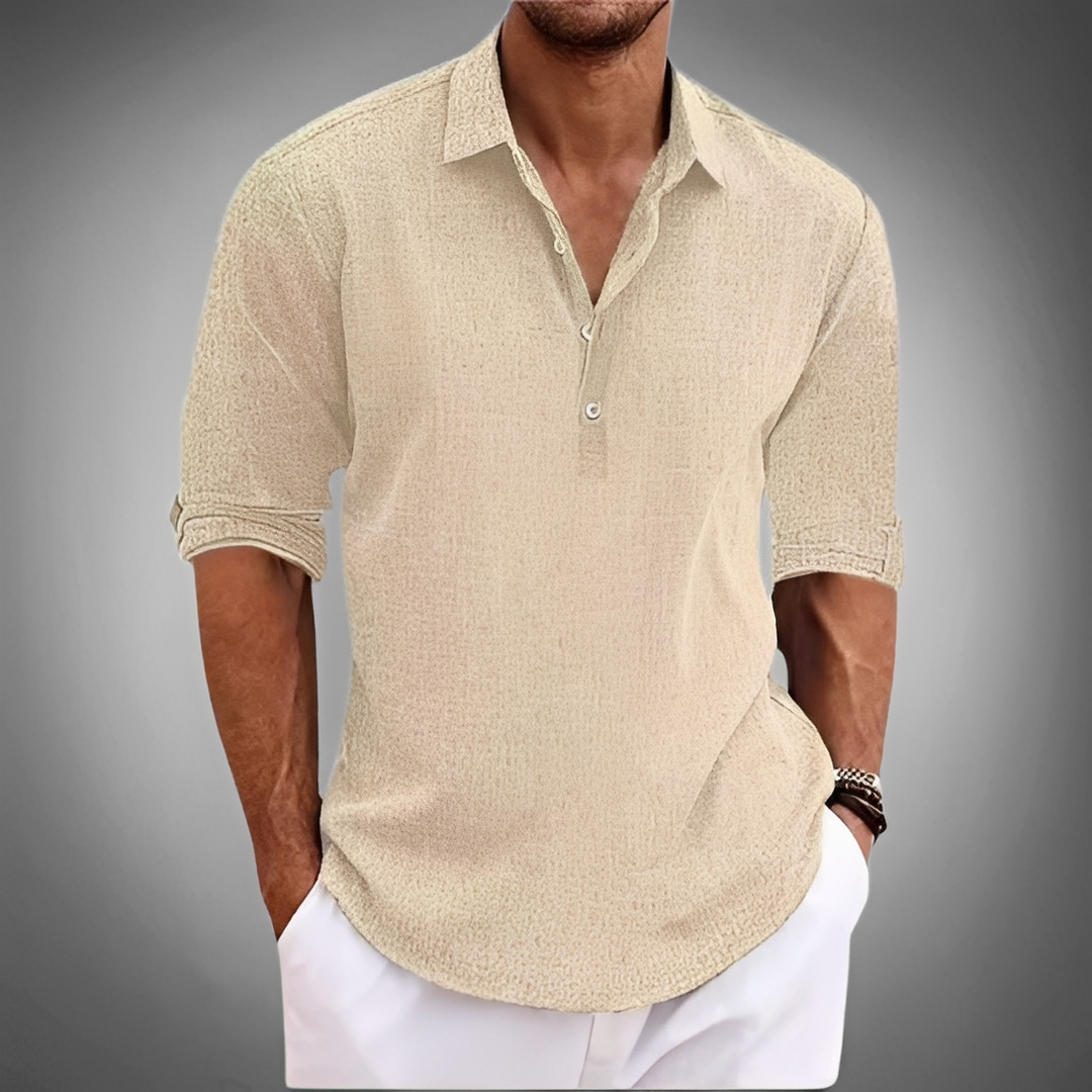 Giovanie - Chemise estivale chic pour homme