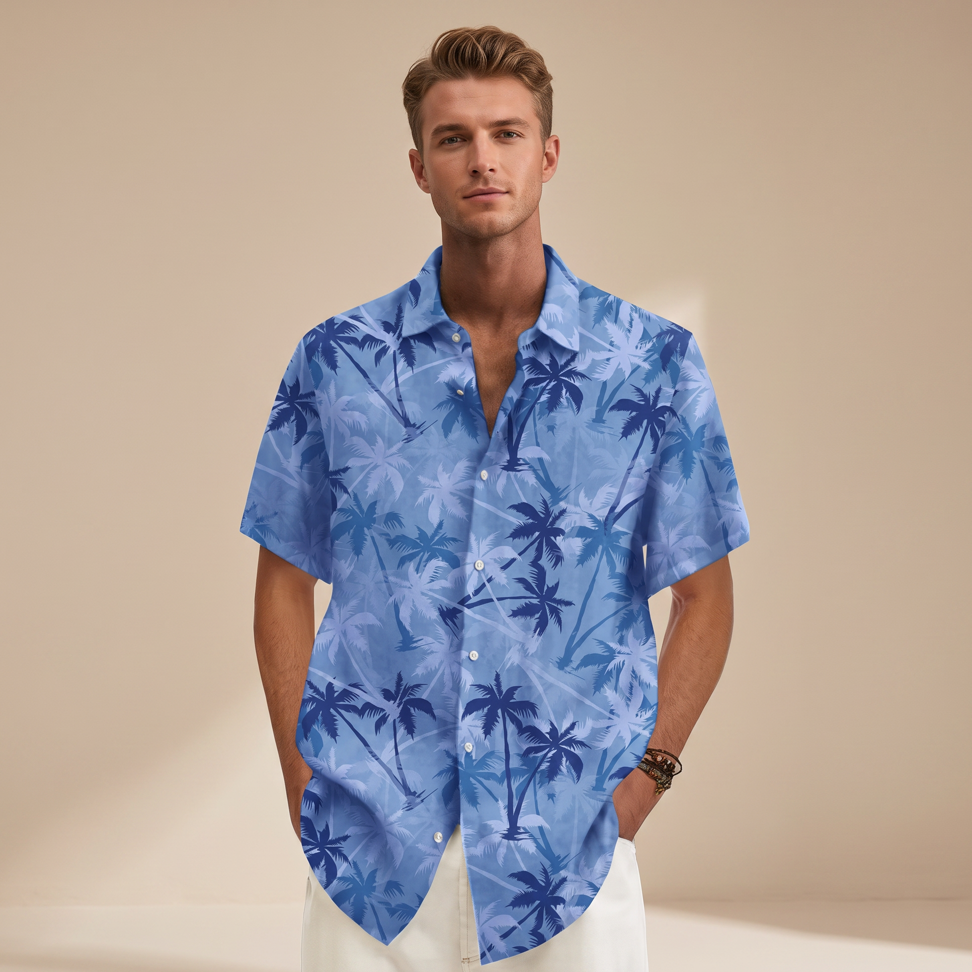 Jenson - Chemise à imprimés tropicaux