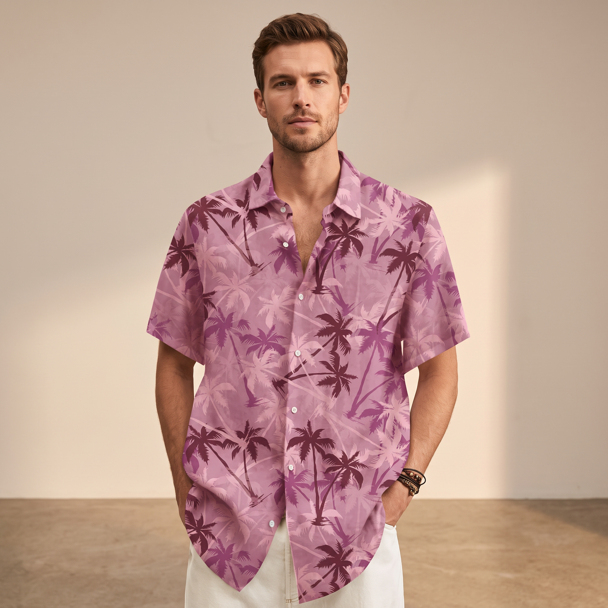 Jenson - Chemise à imprimés tropicaux