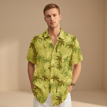 Jenson - Chemise à imprimés tropicaux