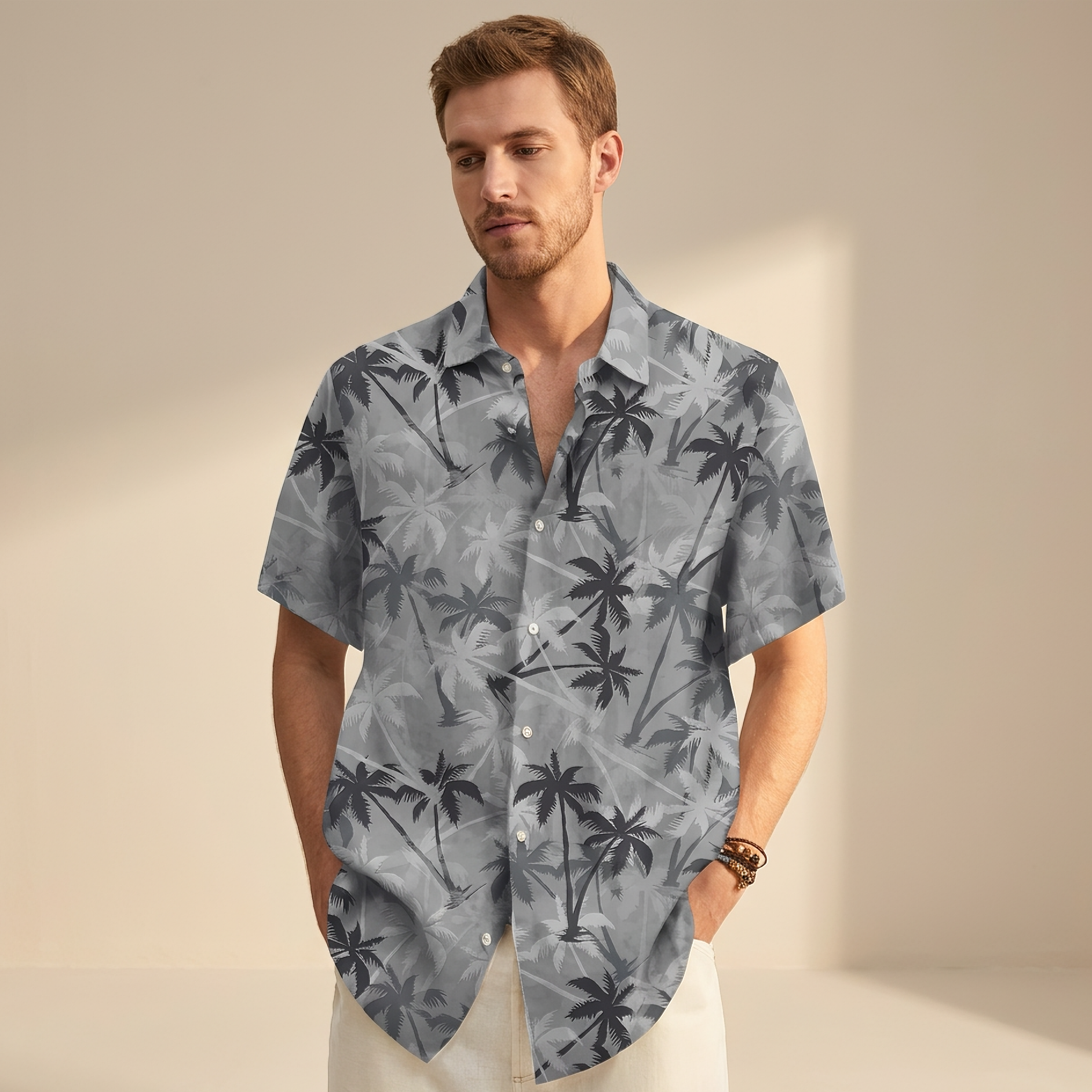 Jenson - Chemise à imprimés tropicaux