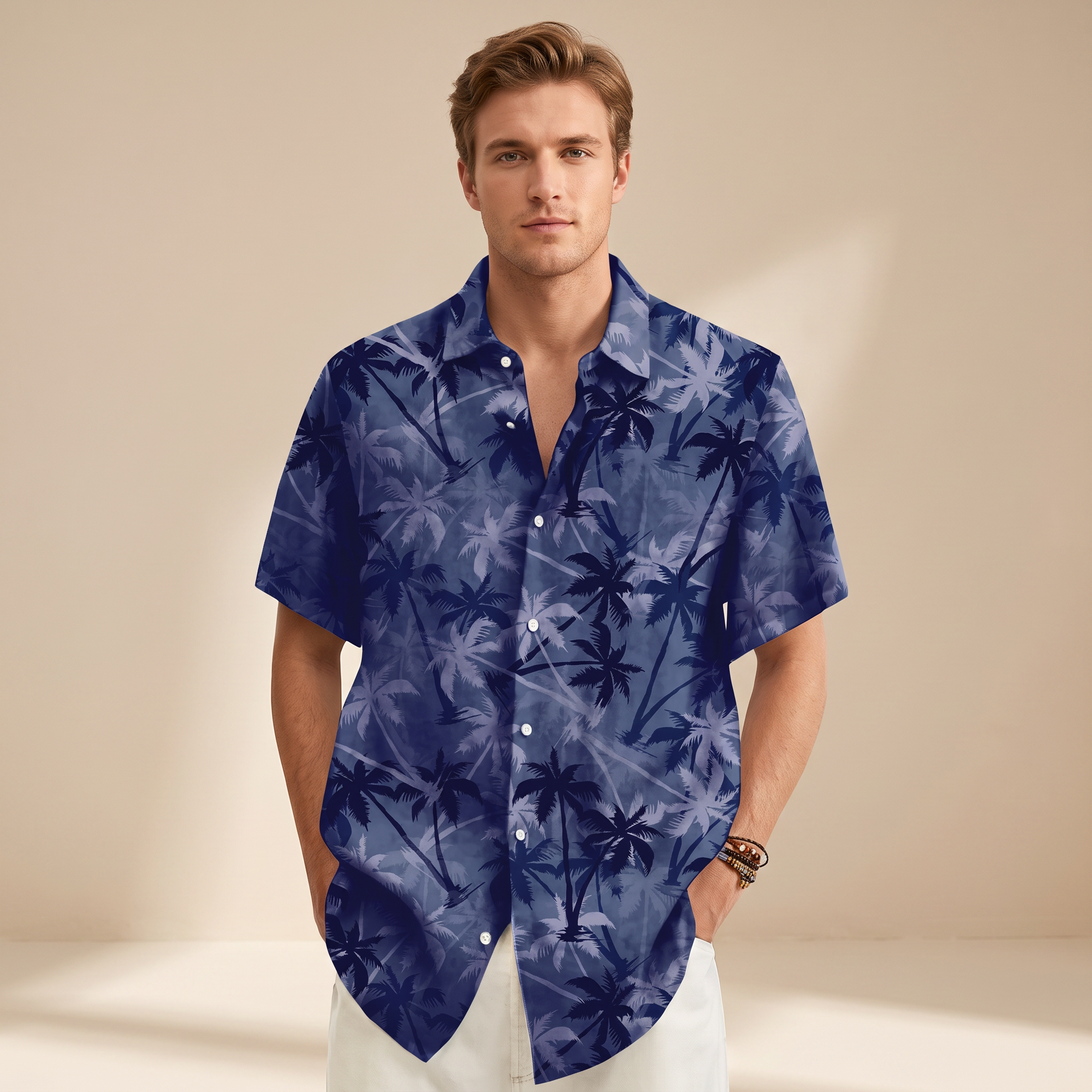 Jenson - Chemise à imprimés tropicaux