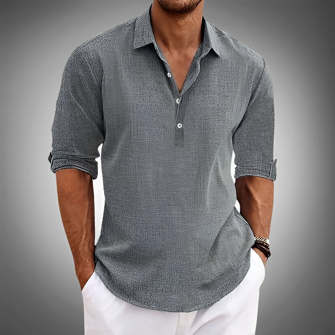 Giovanie - Chemise estivale chic pour homme