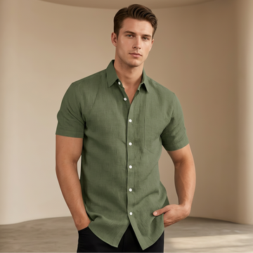 Cassius - Chemise courte sophistiquée