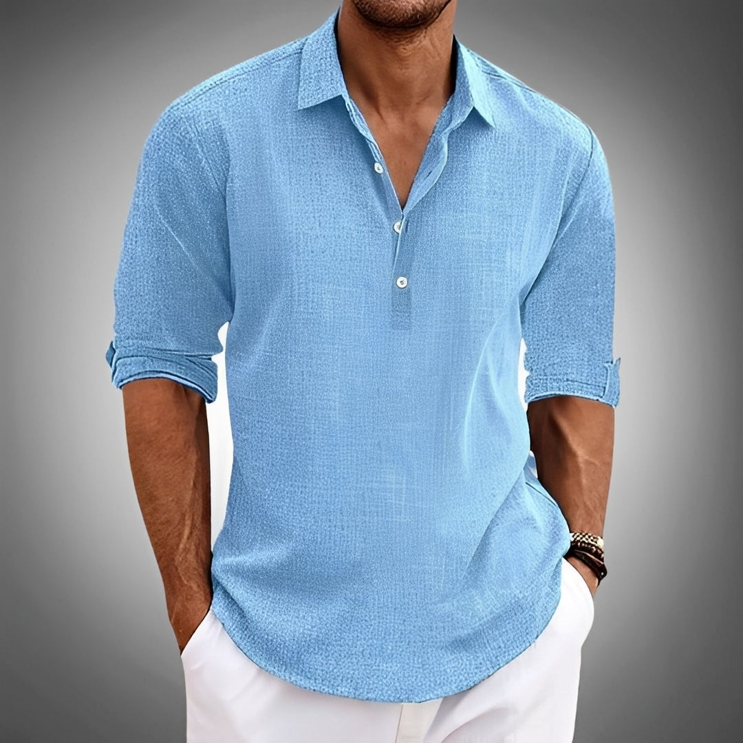 Giovanie - Chemise estivale chic pour homme