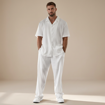 Scott - Tenue Relax à Rayures