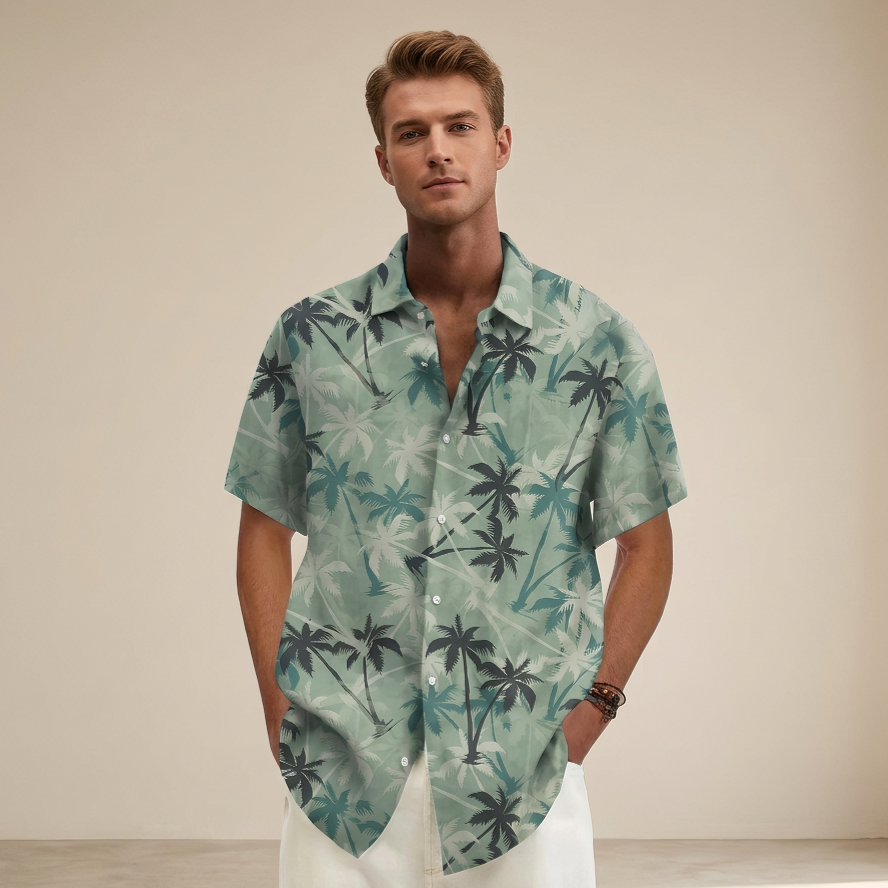 Jenson - Chemise à imprimés tropicaux
