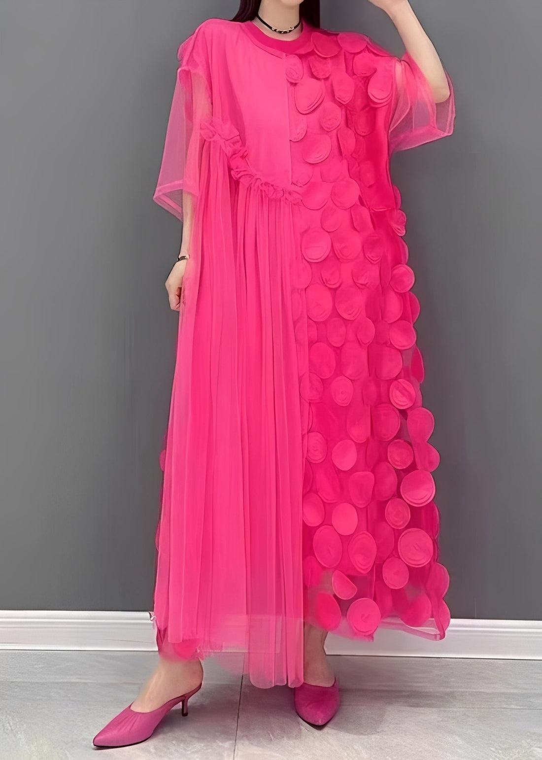 Hanna - Robe asymétrique moderne pour femmes