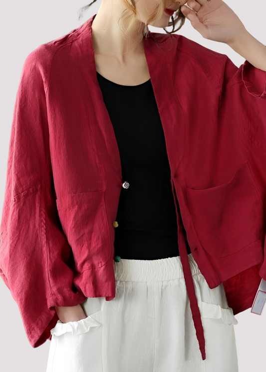 Tilly - Grand cardigan relax avec poches pour femmes
