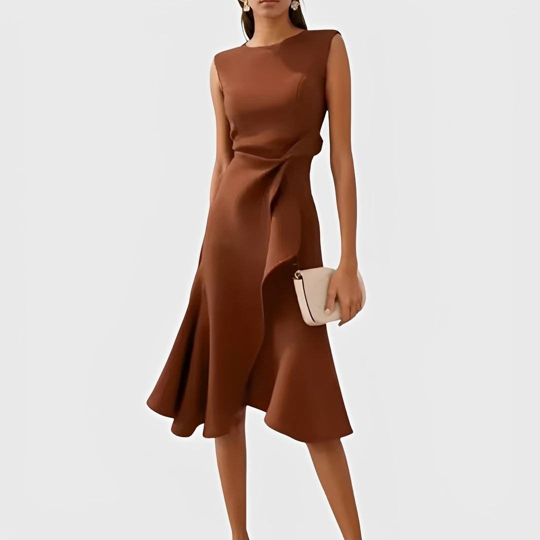 Jesse – Robe mi-longue pour femmes – pour événements festifs