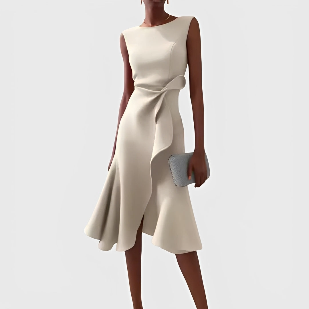 Jesse – Robe mi-longue pour femmes – pour événements festifs