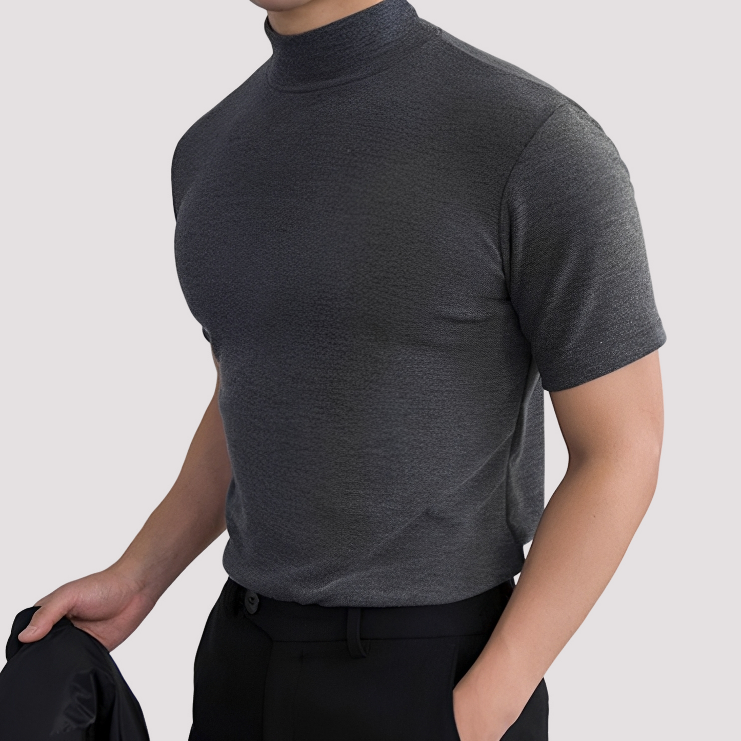 Alfie - T-shirt chic et ajusté pour hommes