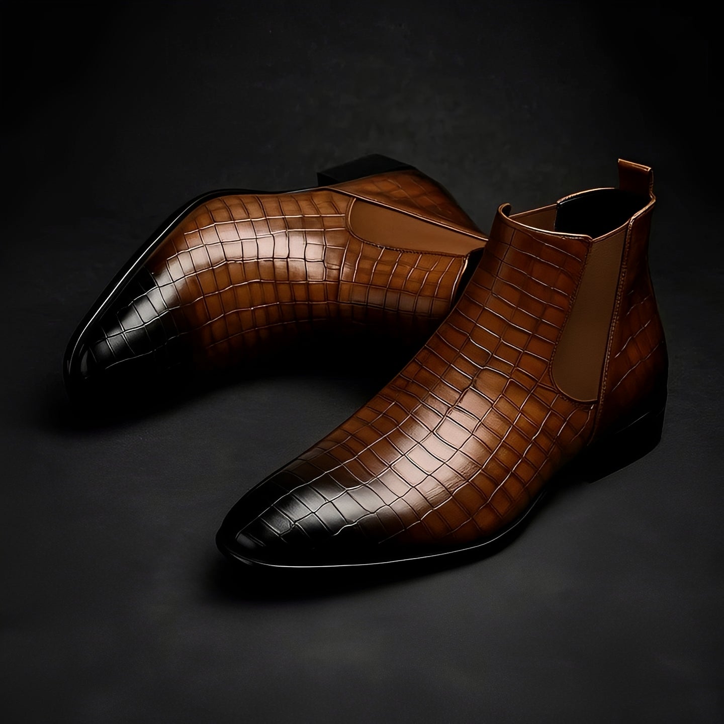 Garrett - Bottines Raffinées