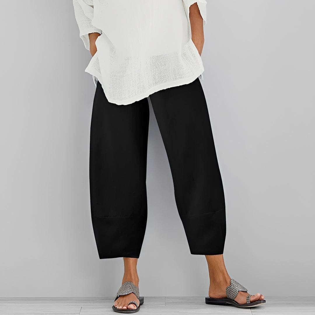 Mariam - Pantalon ample et décontracté