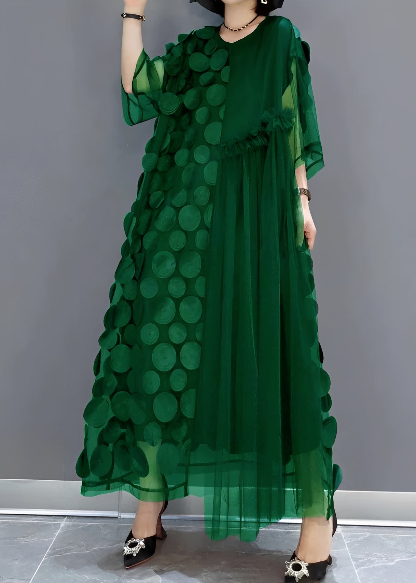 Hanna - Robe asymétrique moderne pour femmes