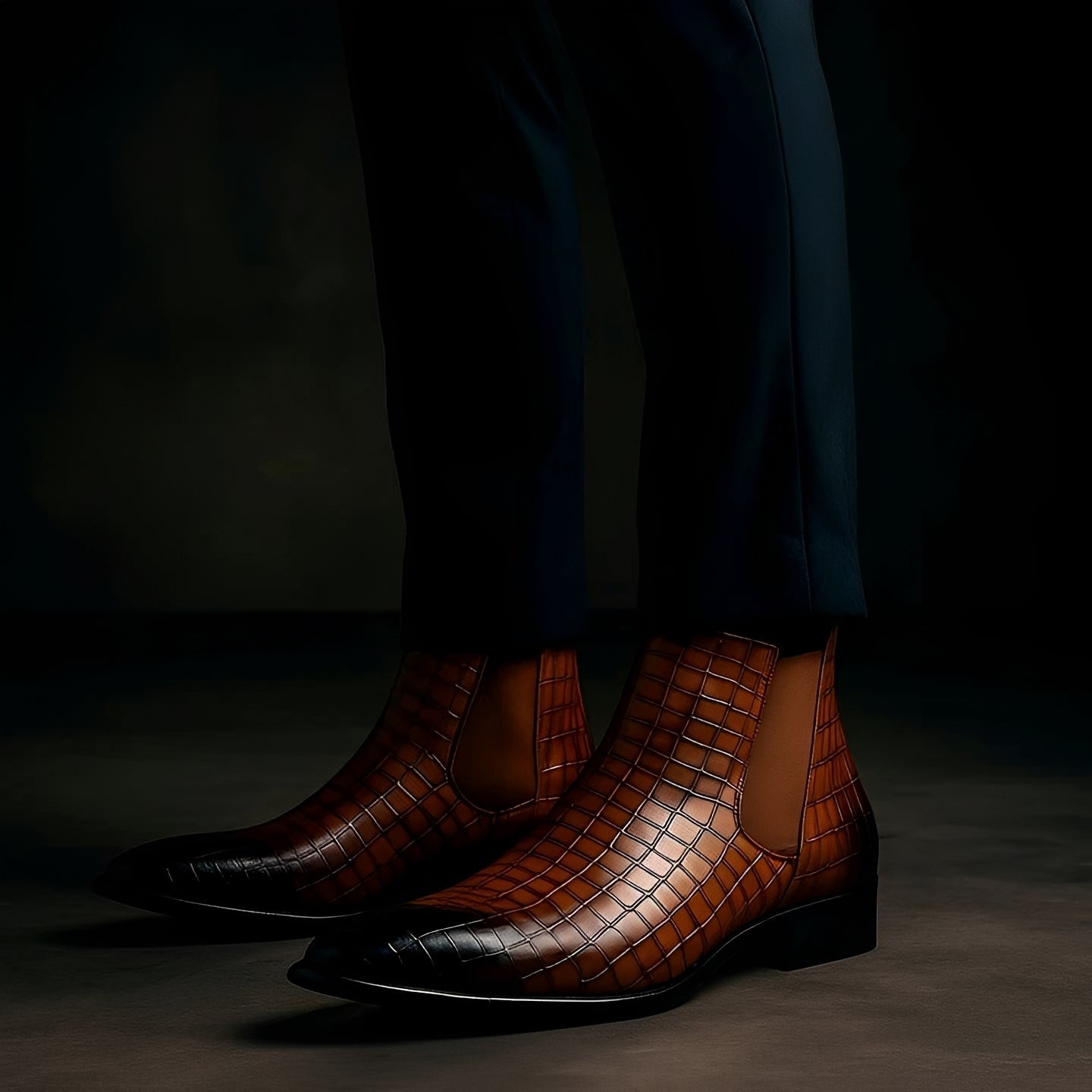 Garrett - Bottines Raffinées