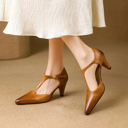 Jennie - Chaussures Élégantes à Bout Fermé