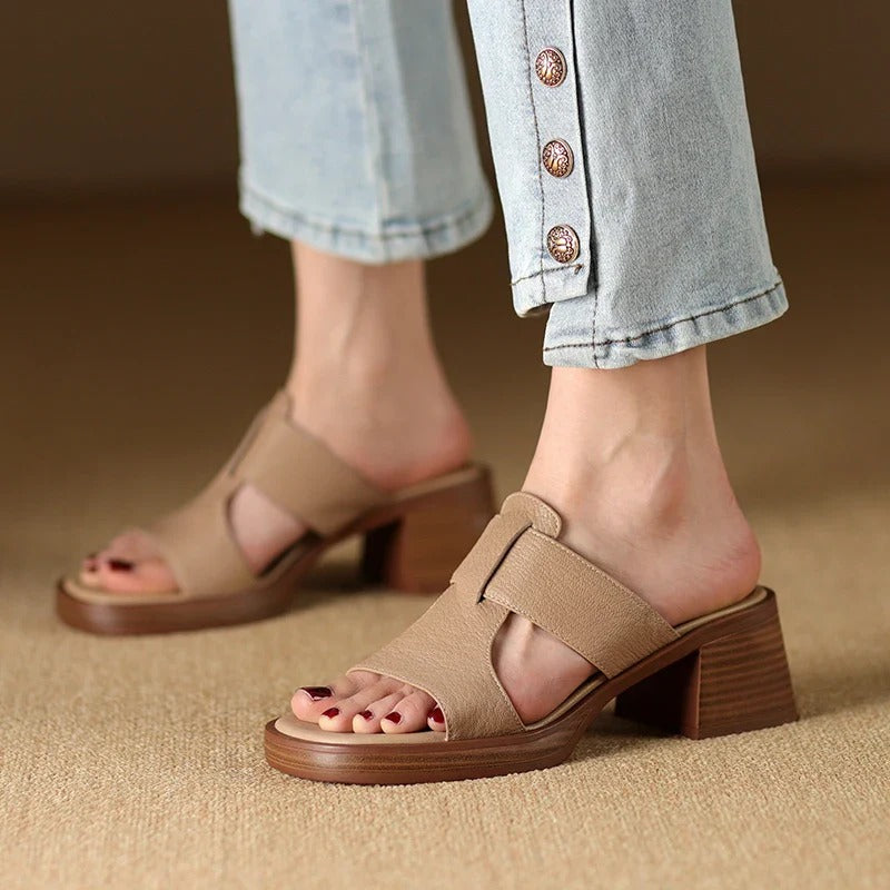 Keyaan - Sandales Chunky pour Tous les Jours