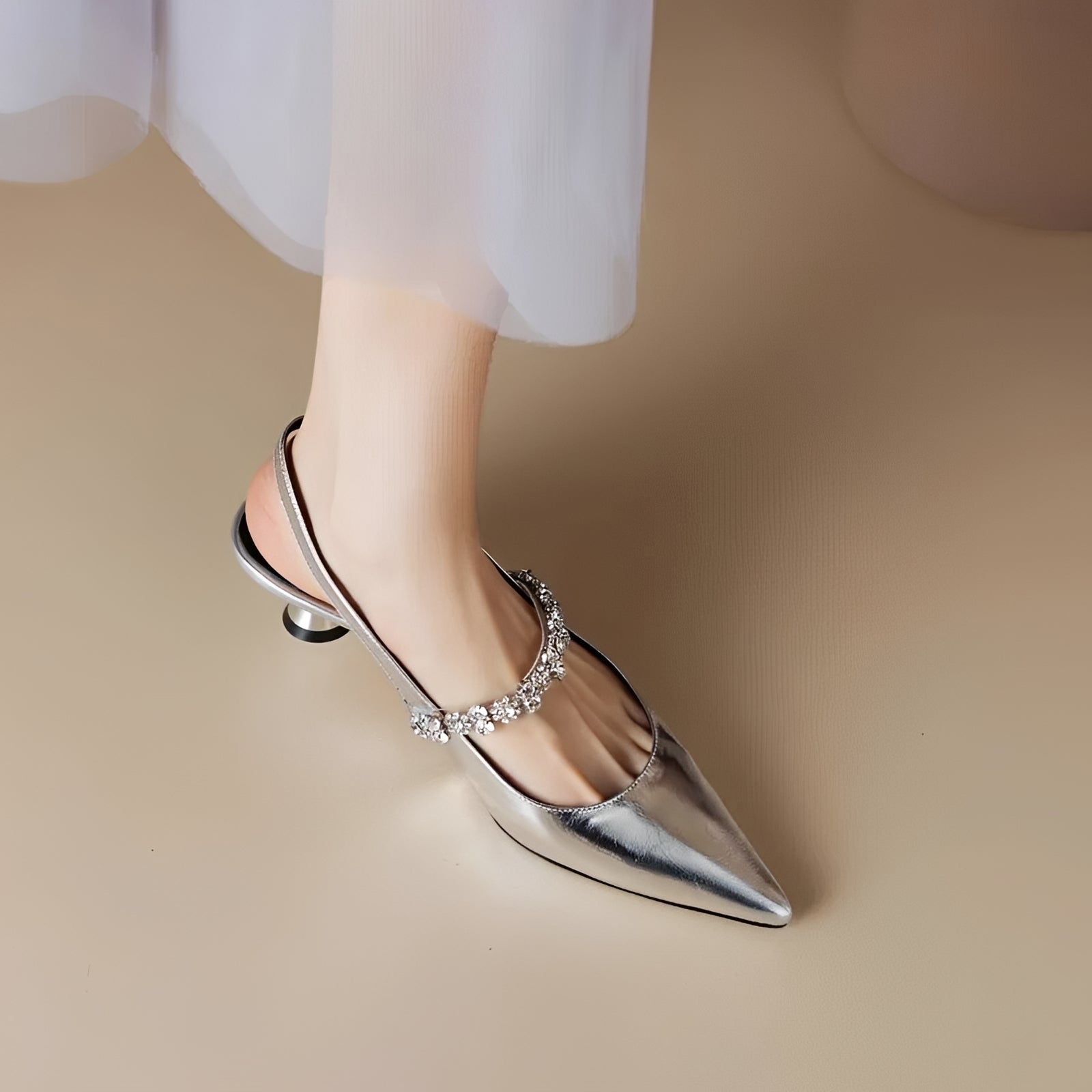 Rhian - Talons Classiques à Bout Pointu