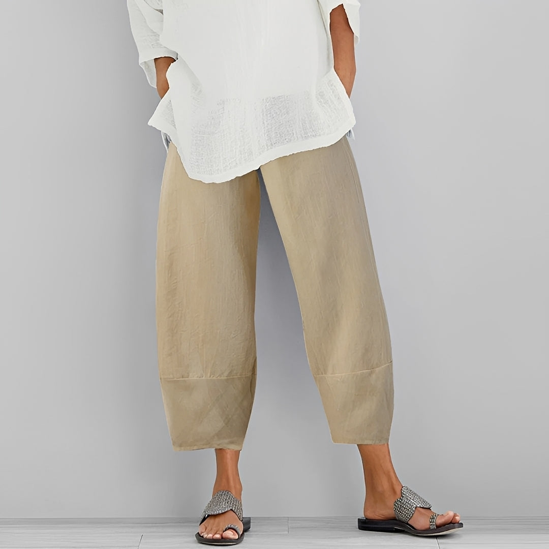 Mariam - Pantalon ample et décontracté