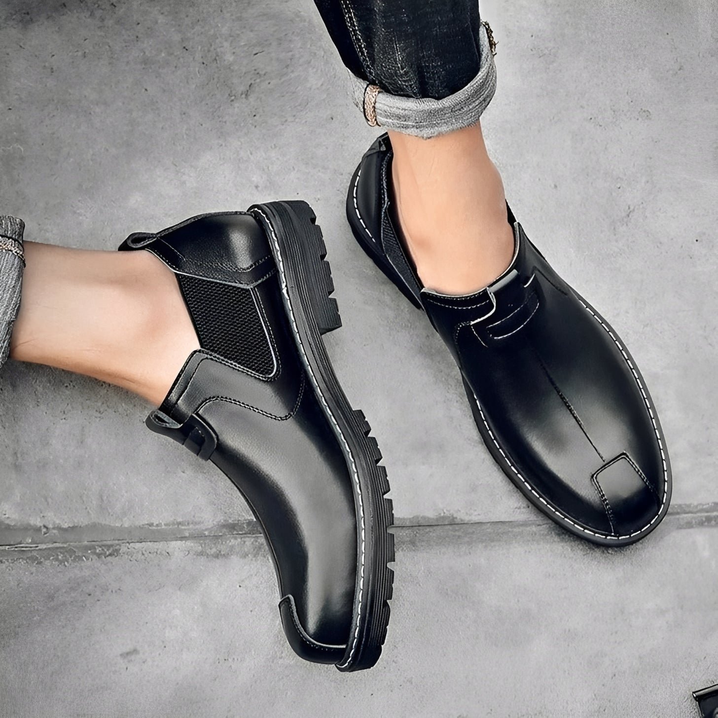 Garner - Mocassins Élégants et Relax