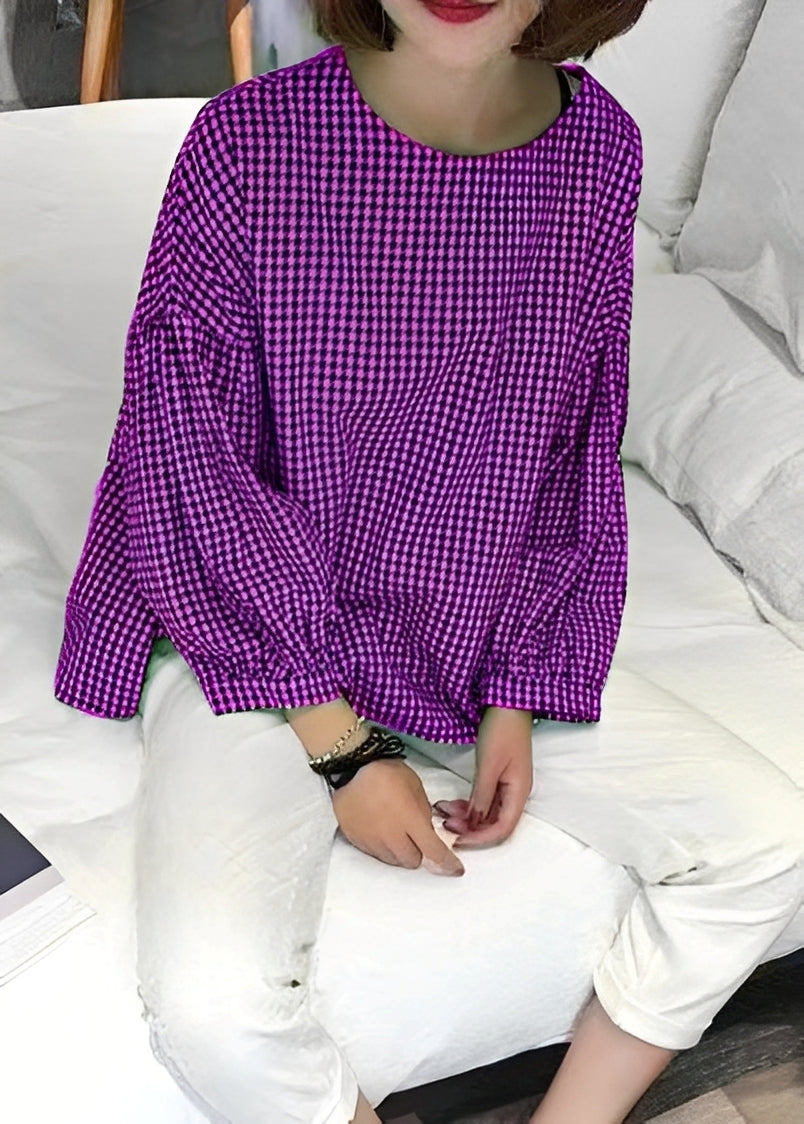 Louisa - Élégante blouse asymétrique pour femmes