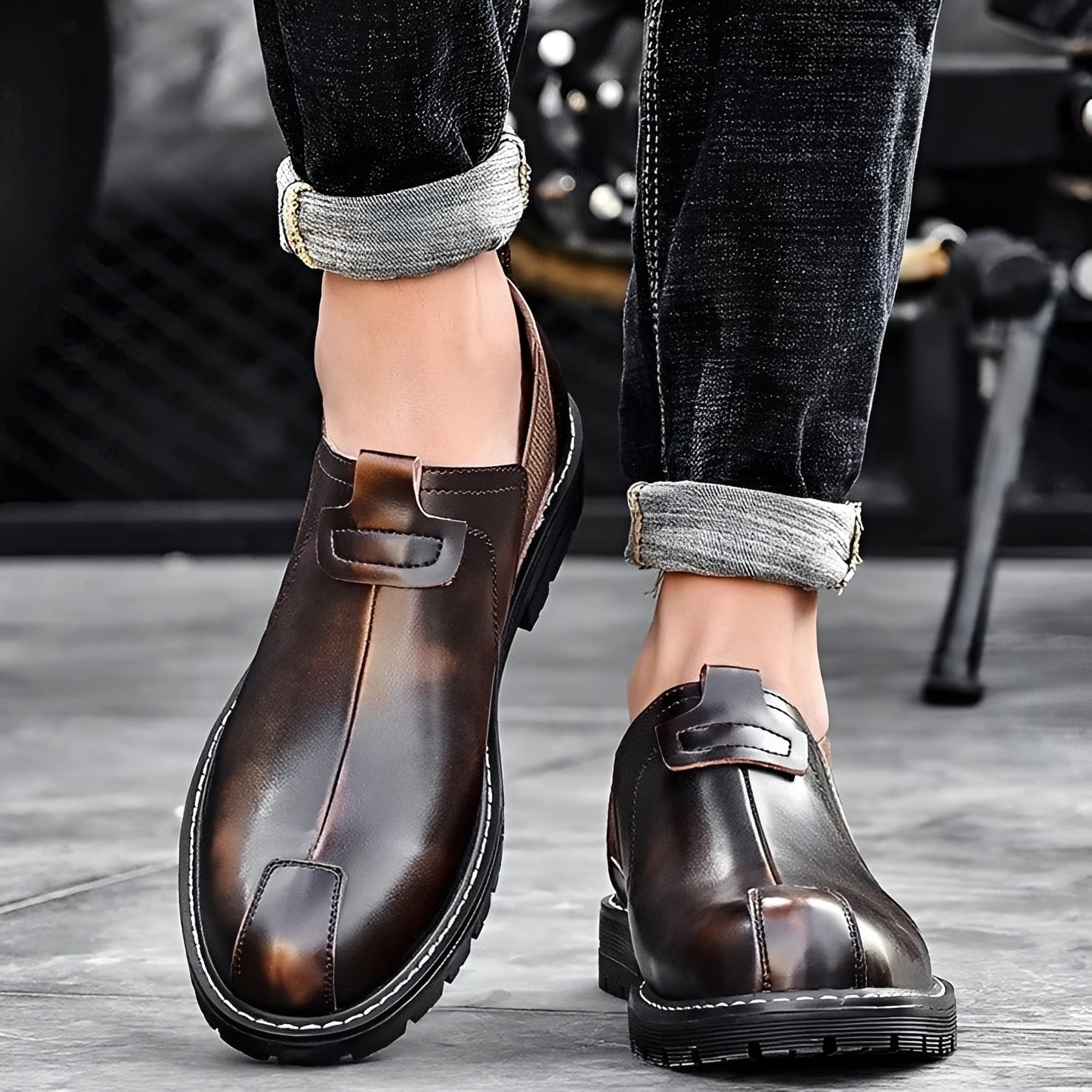 Garner - Mocassins Élégants et Relax