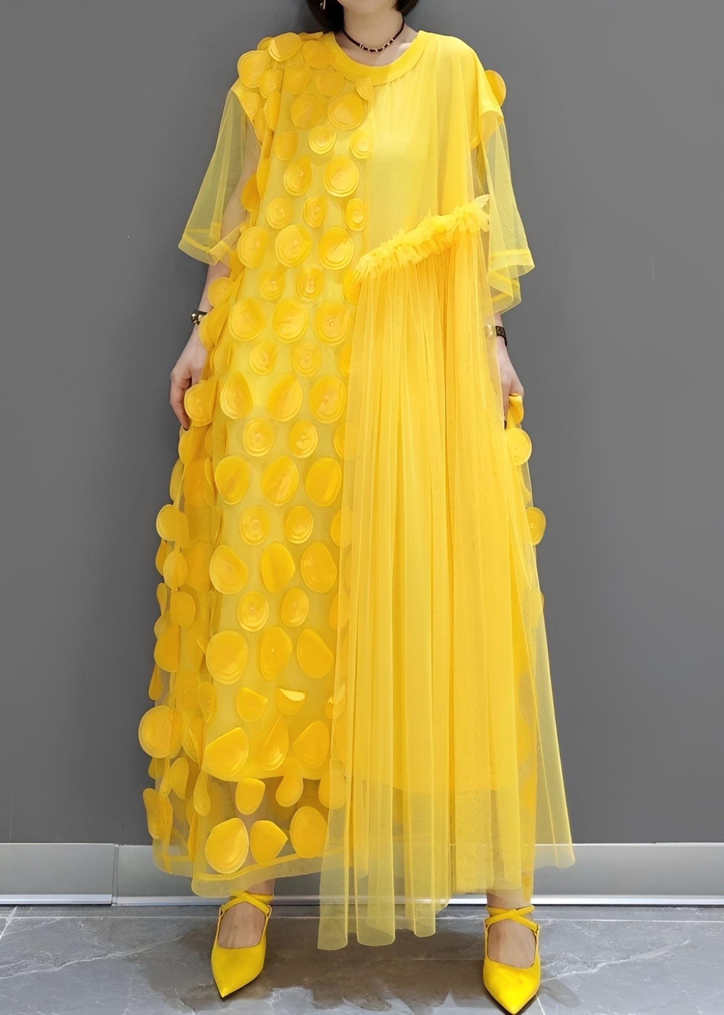 Hanna - Robe asymétrique moderne pour femmes