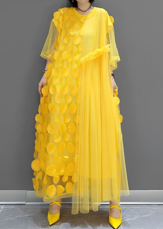 Hanna - Robe asymétrique moderne pour femmes
