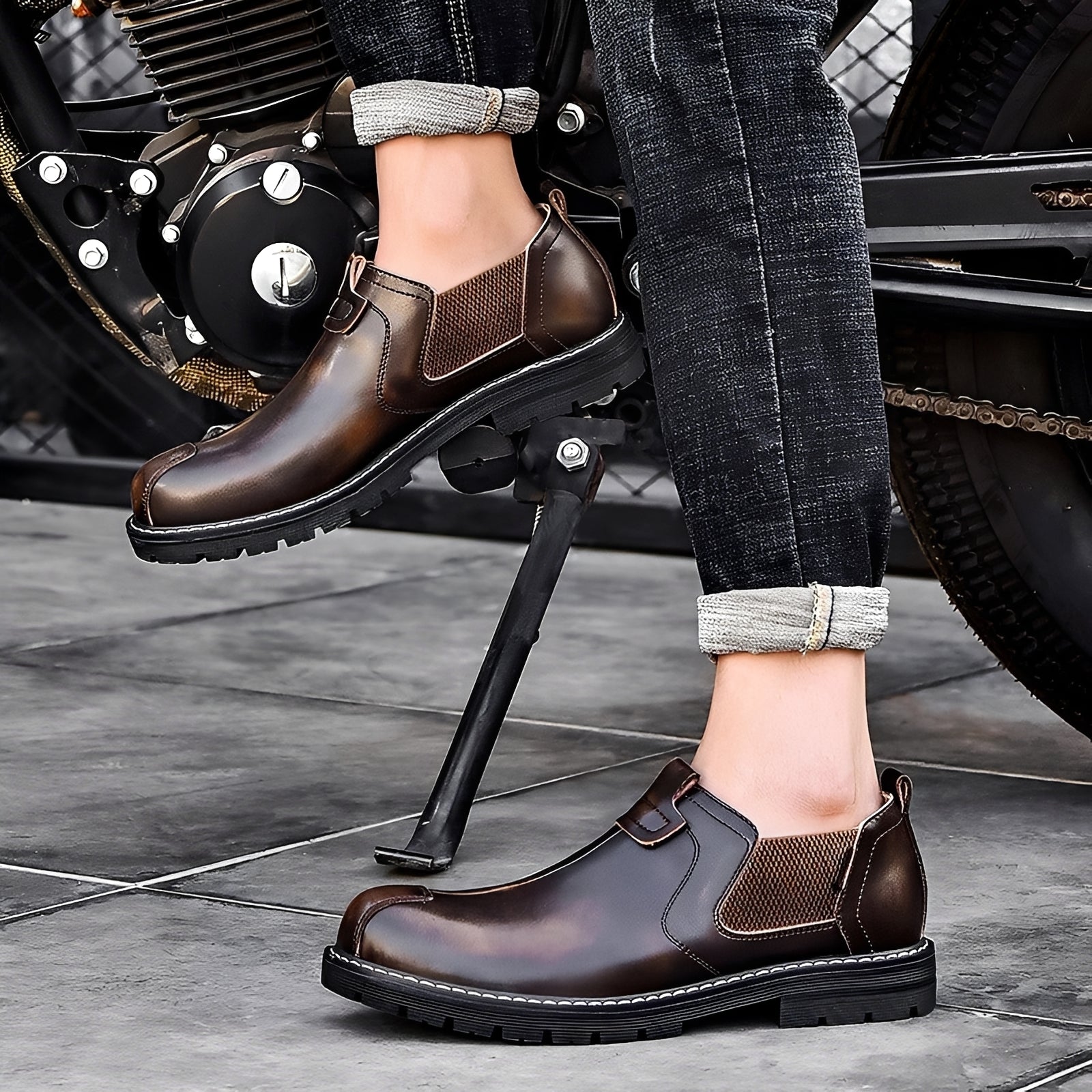 Garner - Mocassins Élégants et Relax