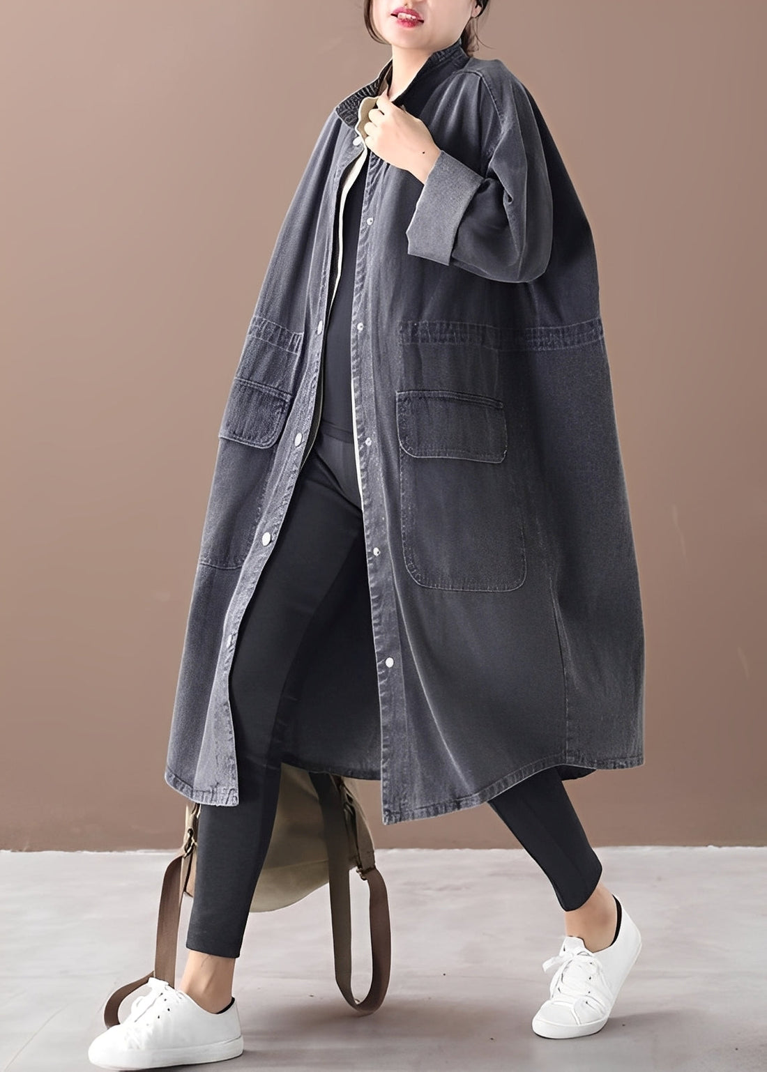 Rachel - Robe-chemise élégante en denim pour femmes