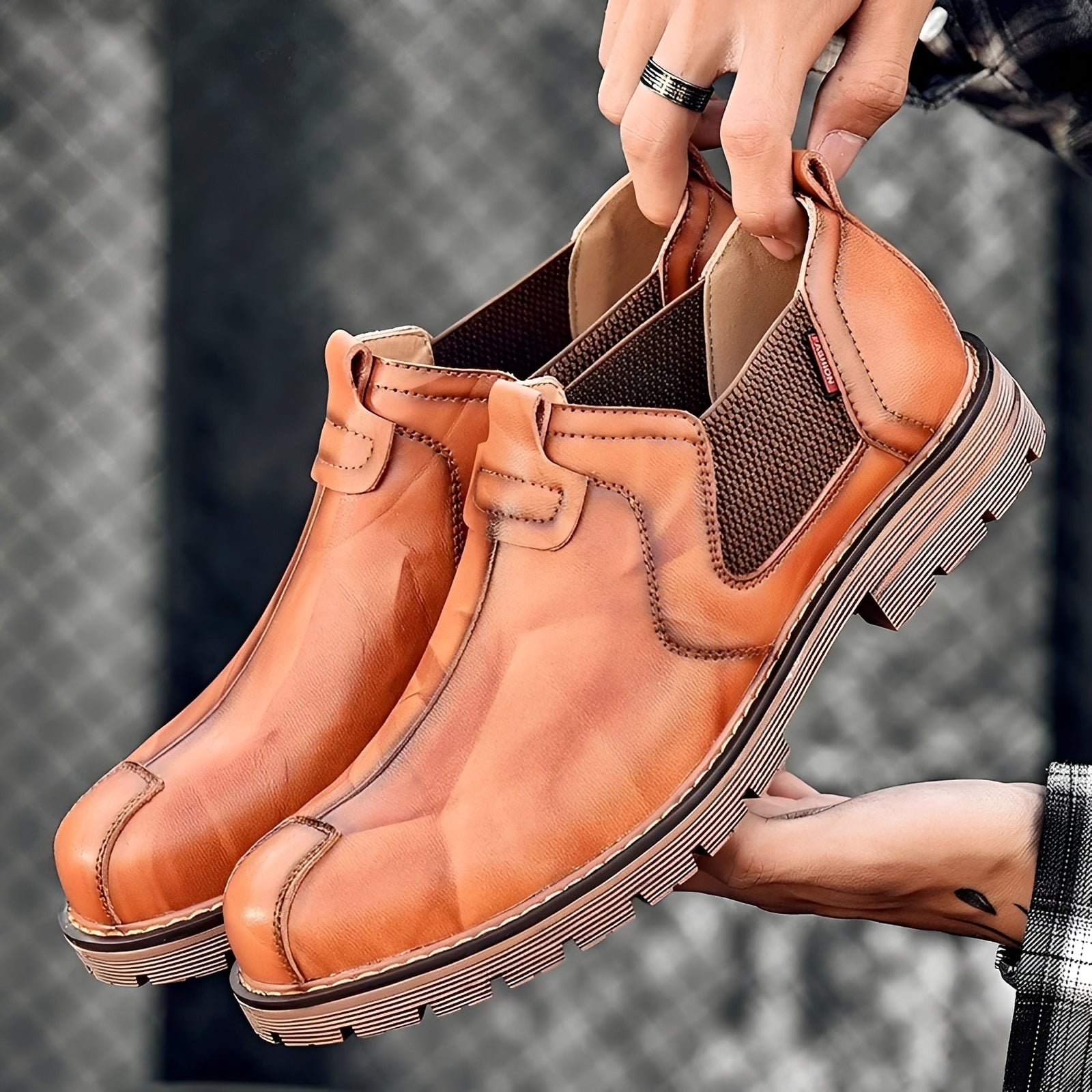 Garner - Mocassins Élégants et Relax